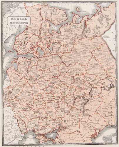 Russia in Europe 1863
